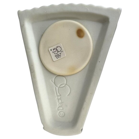 Dept 56 Snowbabies Bank Pennies from Heaven Ceramic Winter Tales Book Shape VTG - Picture 8 of 8